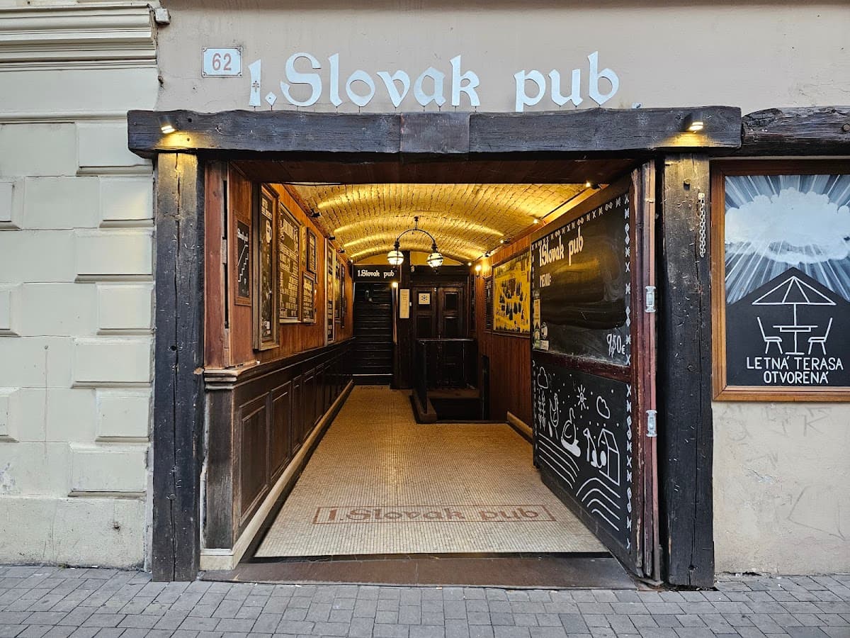 1. Slovak Pub