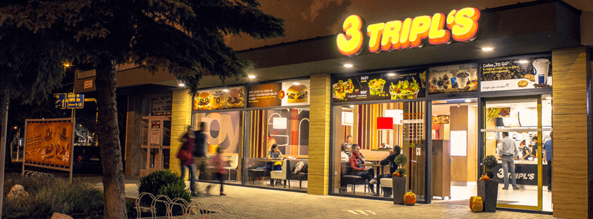 3 Tripl's