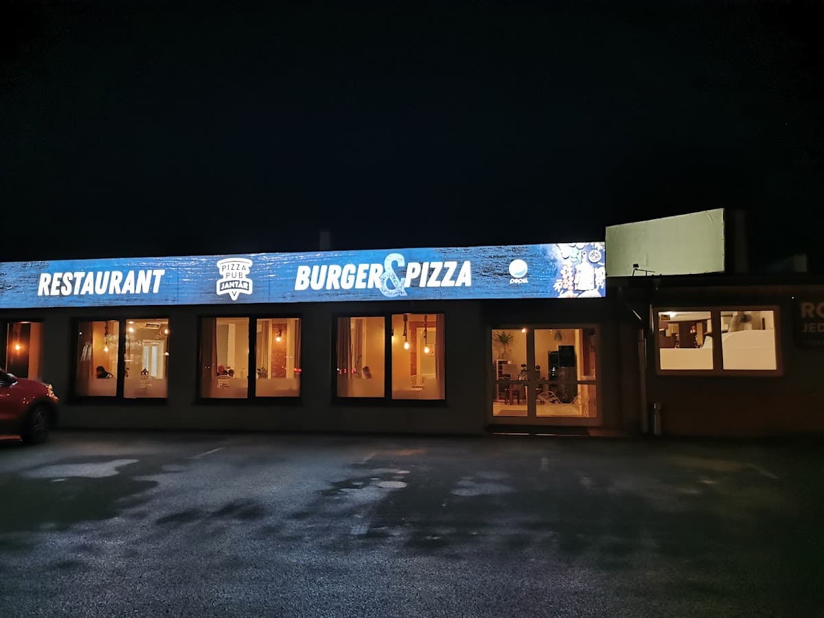 Pizza Pub Jantár