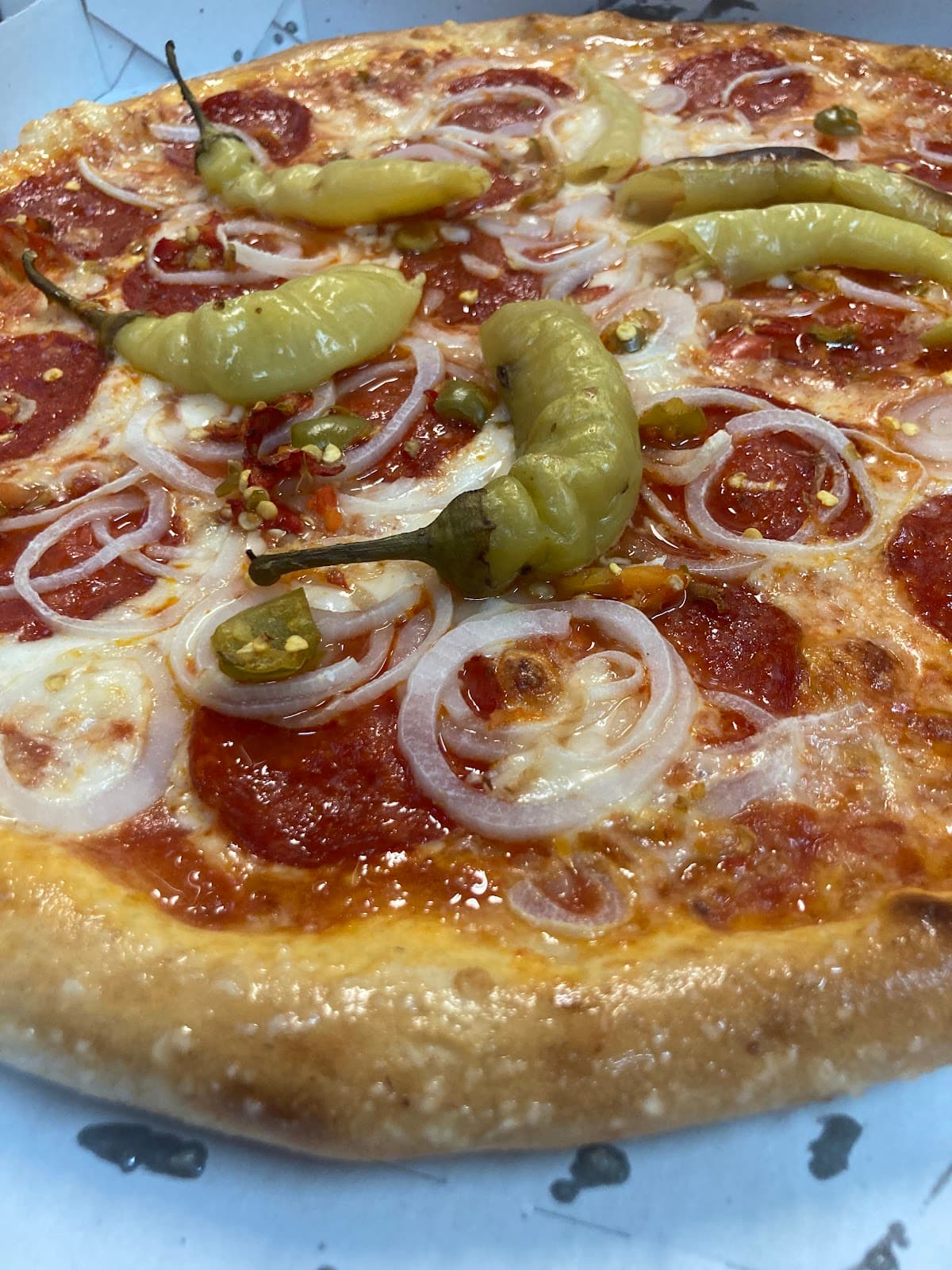 Stanley's pizza