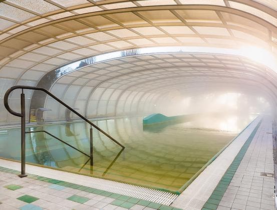 Thermal pool Komárno