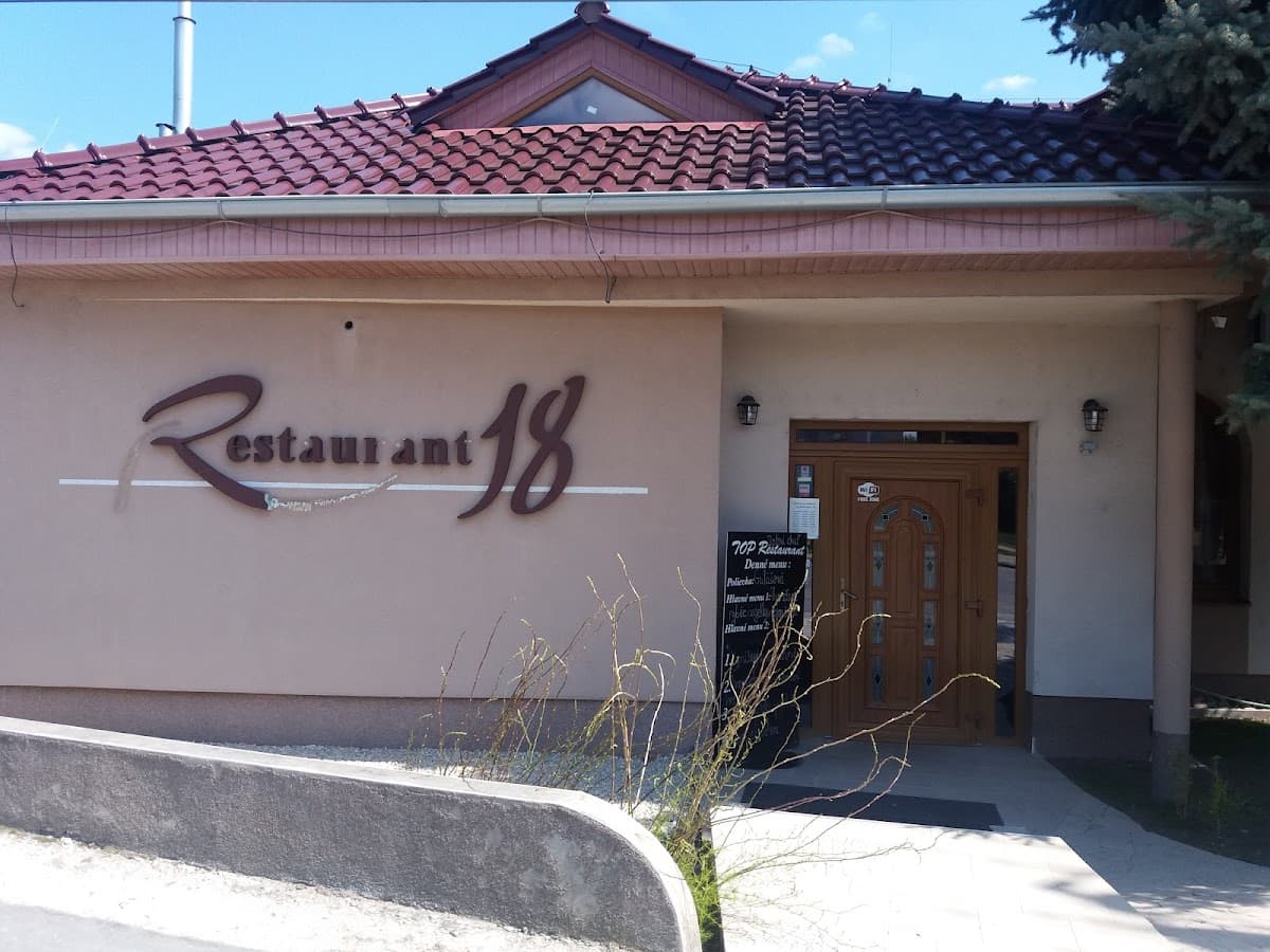 TOP RESTAURANT 18