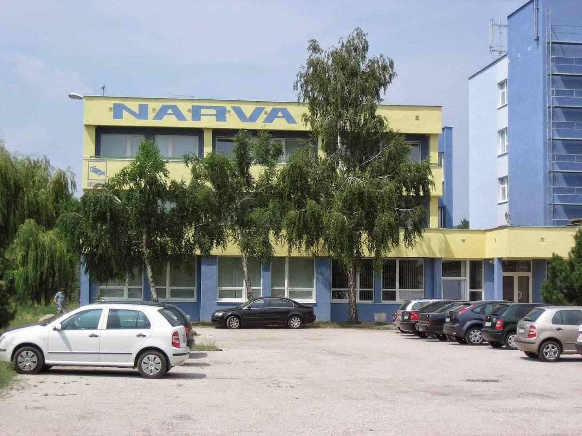 Ubytovňa Narva