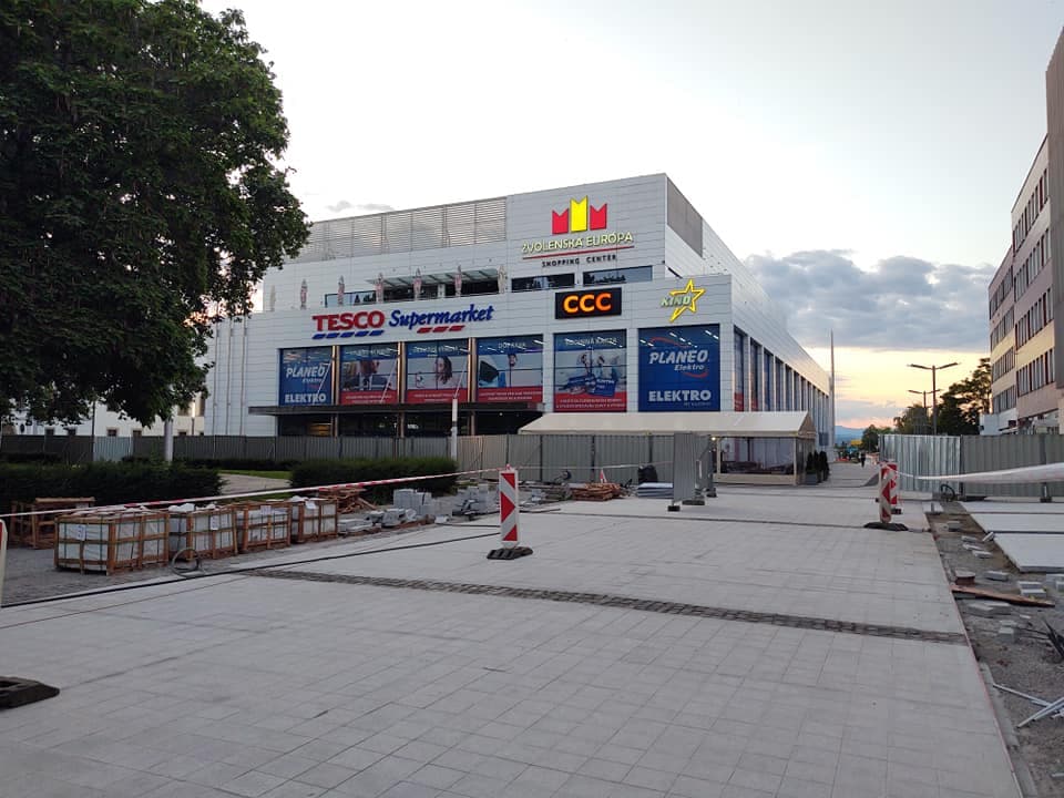 Zvolenská Európa Shopping Center