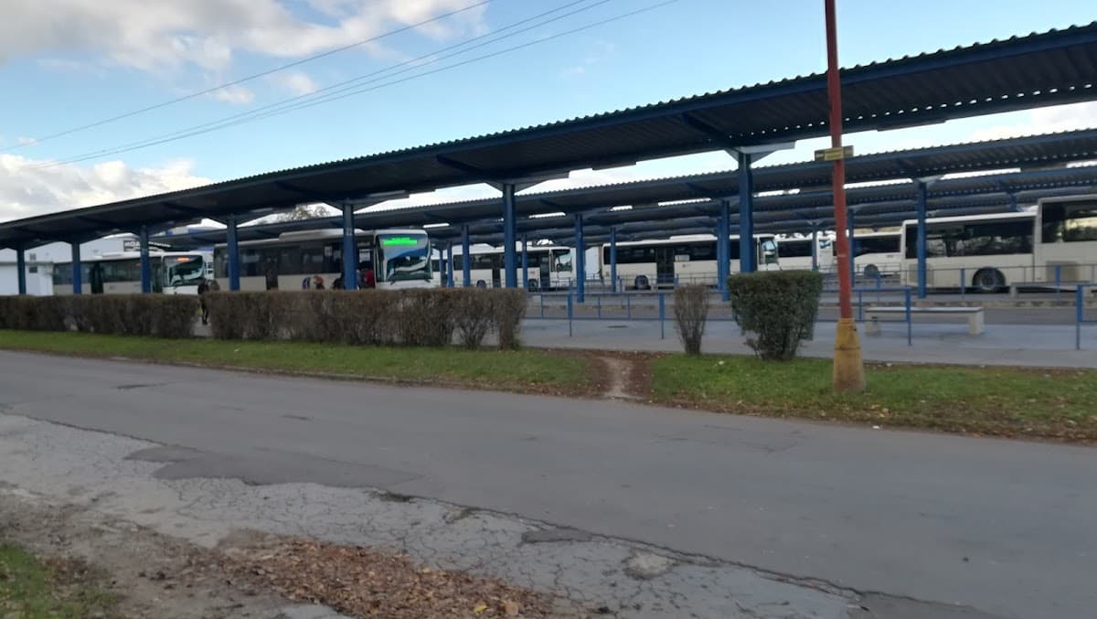 Autobusová stanica Lučenec