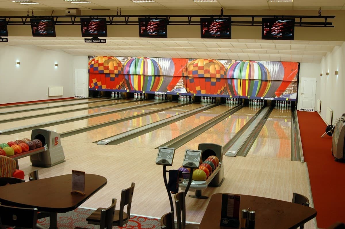 Bowling pri trati