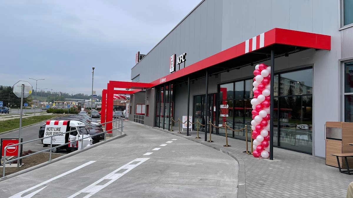 KFC Zvolen Drive Thru