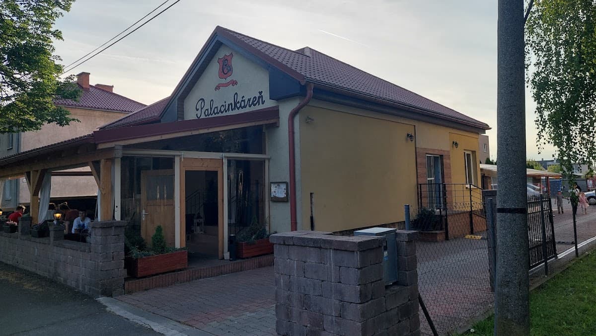 La Crêperie - Palacinkáreň u Priateľov