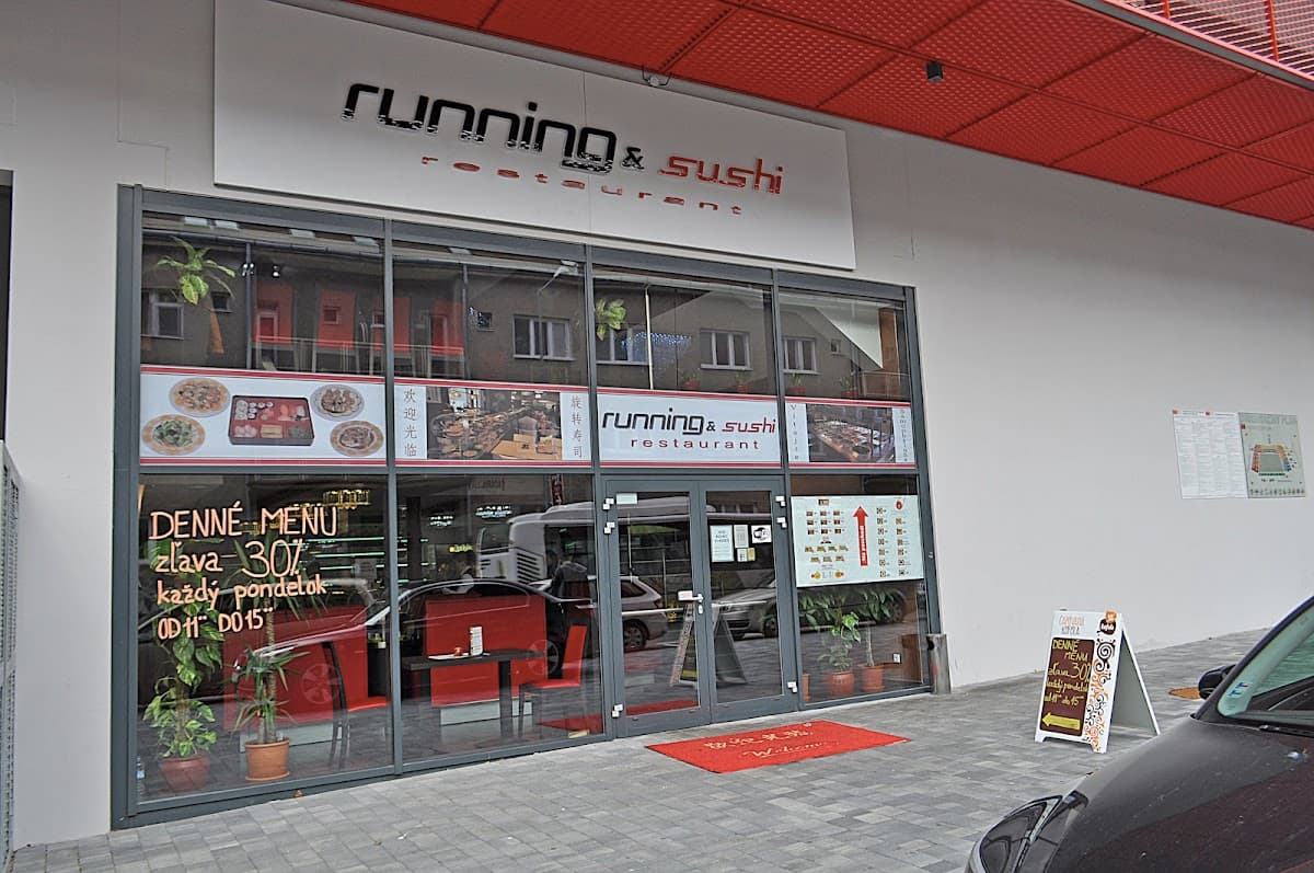 Running & Sushi