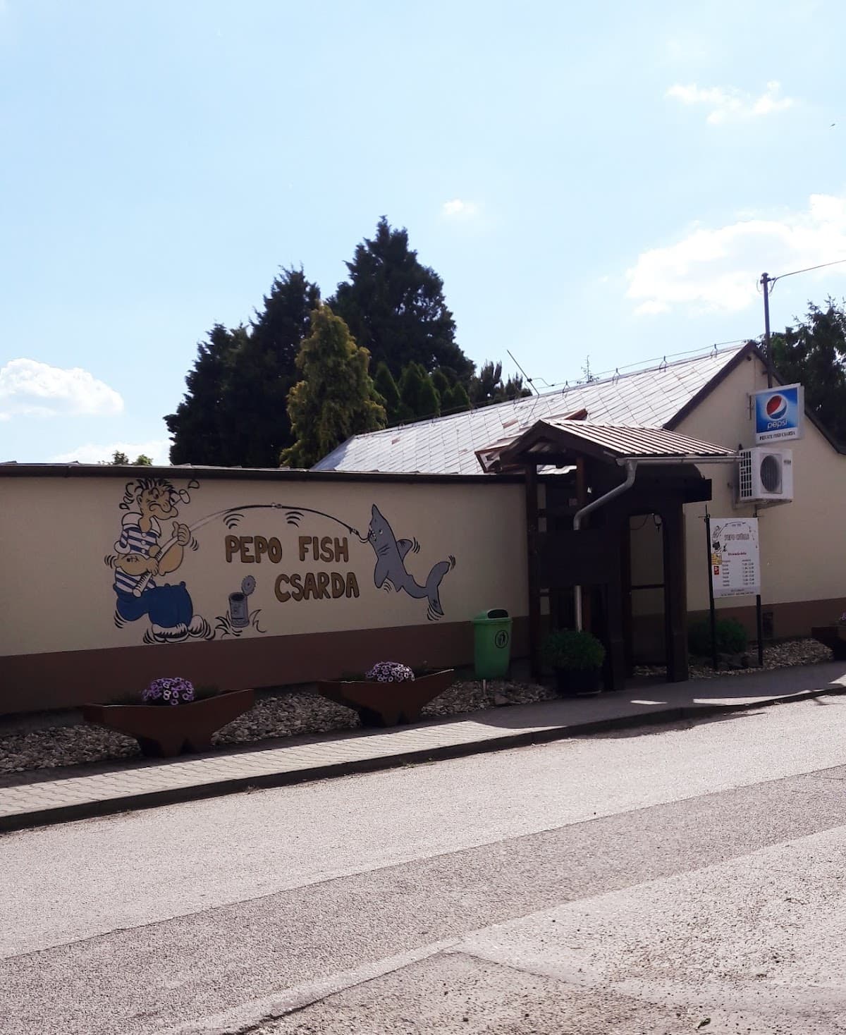 Rybárska čárda Pepo Csölle