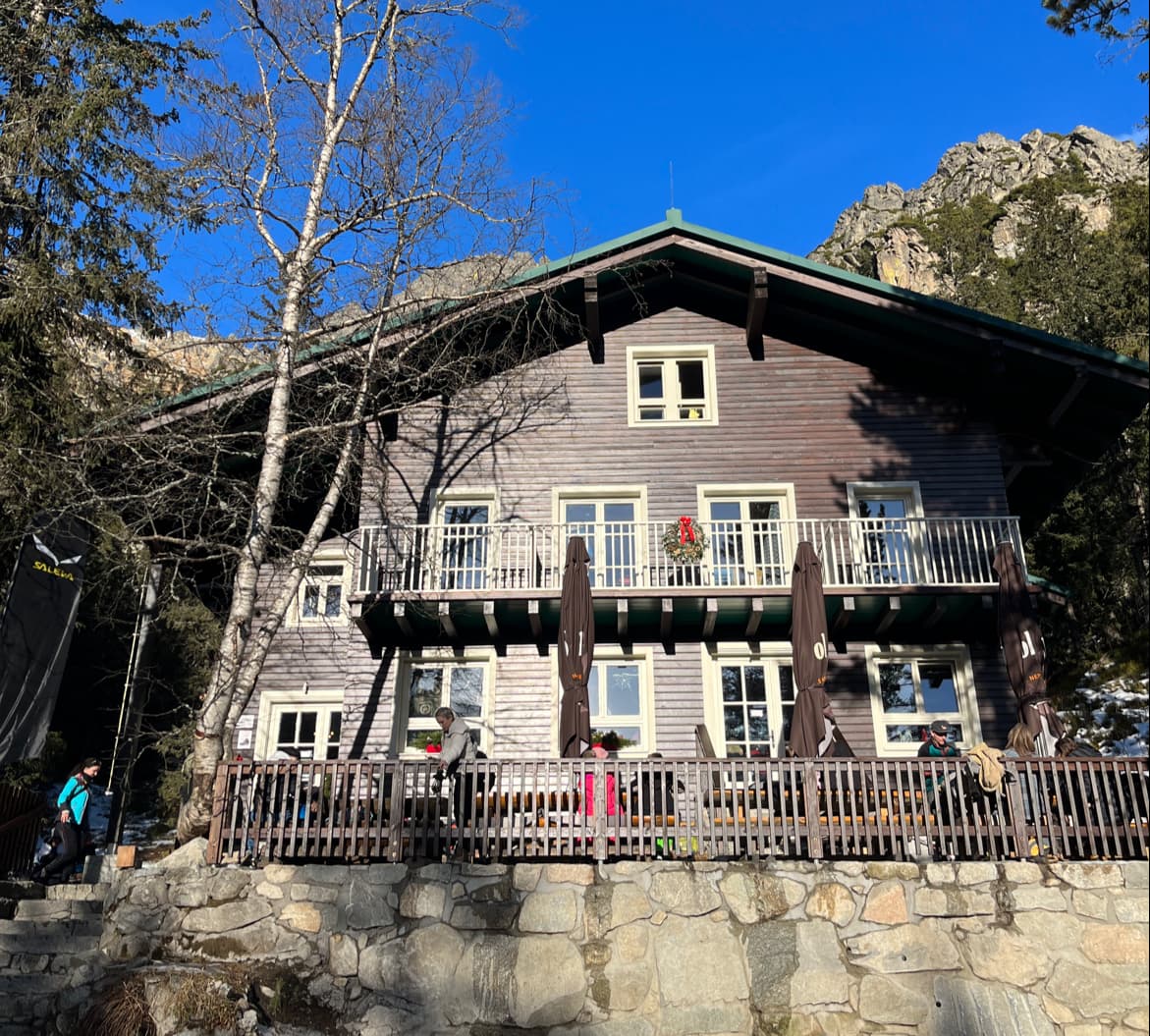 Zamkovskeho chalet