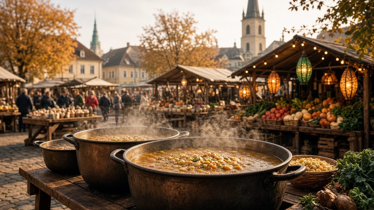 Gastrofest Matúšovej zeme Sereď 2026