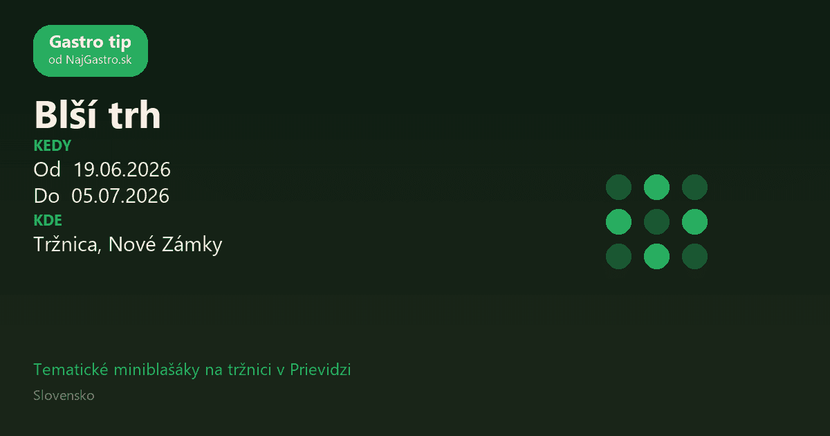 Blší trh
