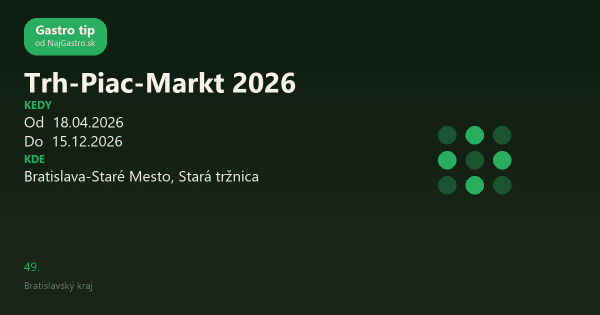 Trh-Piac-Markt 2026