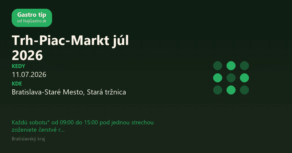 Trh-Piac-Markt júl 2026