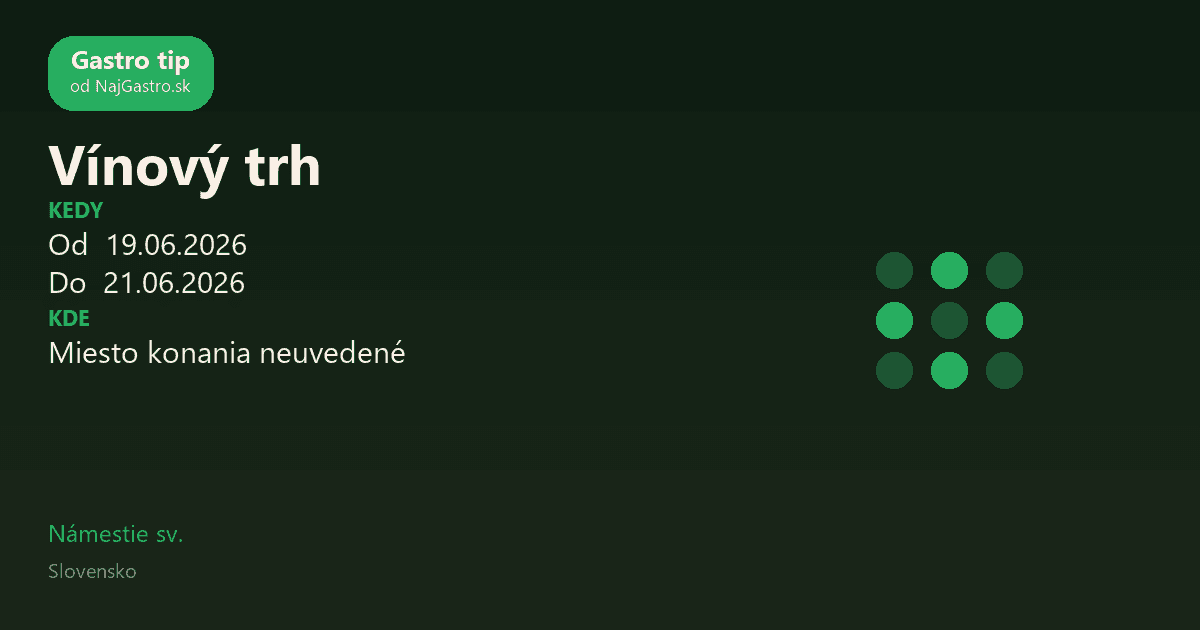 Vínový trh