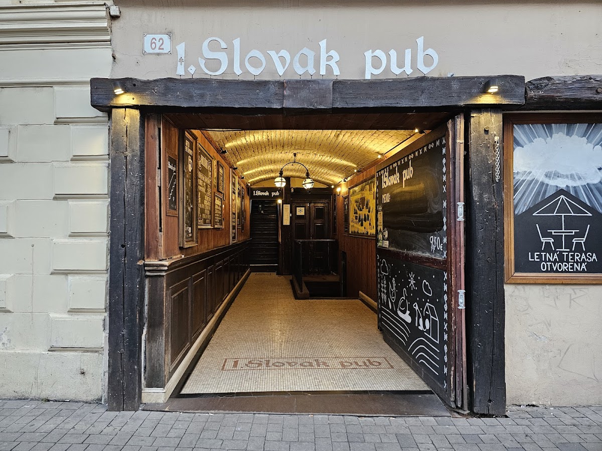 1. Slovak Pub
