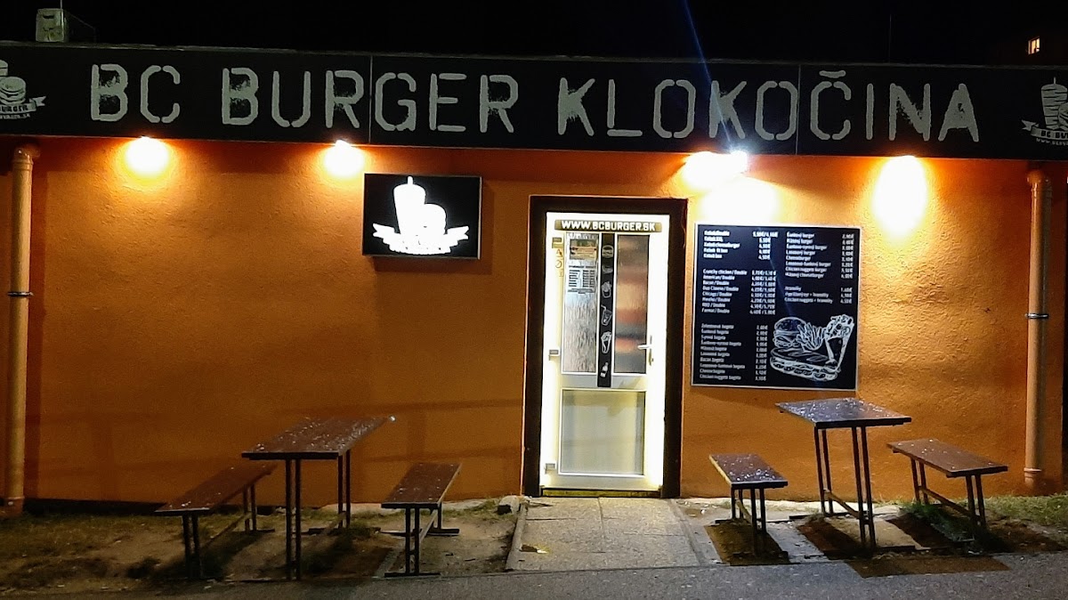 BC Burger Klokočina