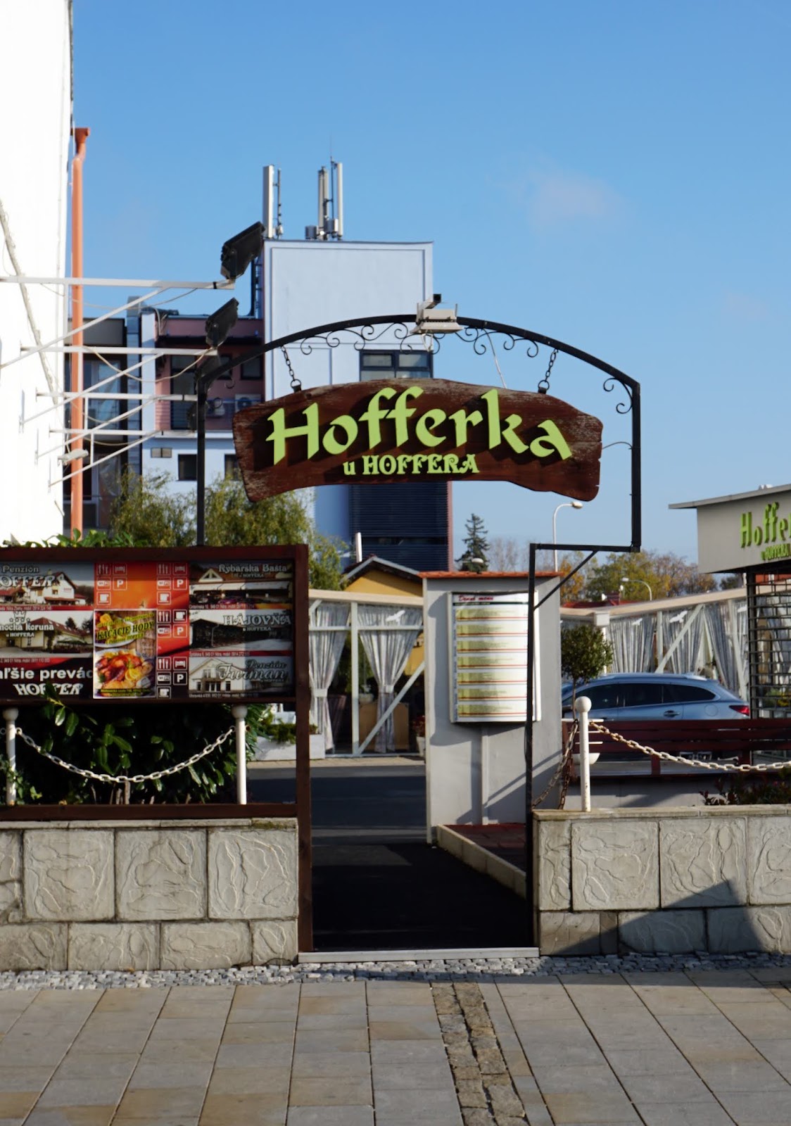 Hofferka u HOFFERA
