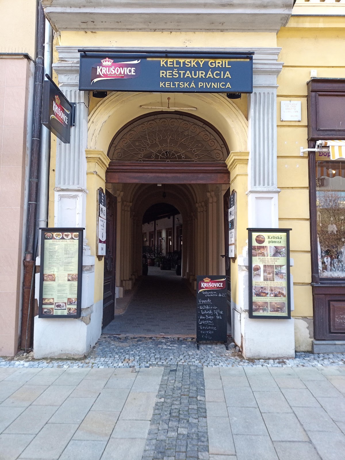Keltská pivnica
