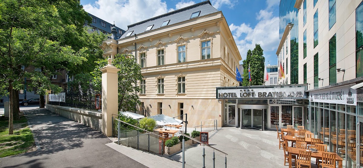 Loft Hotel Bratislava