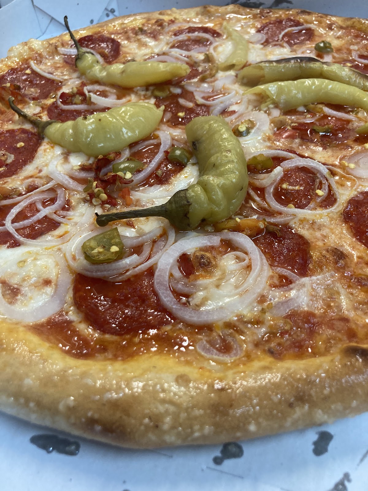 Stanley's pizza